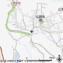 大阪府南河内郡太子町葉室1014周辺の地図