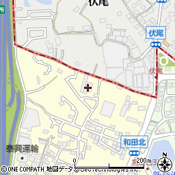 泉北生協周辺の地図
