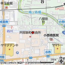 奈良県桜井市阿部486周辺の地図