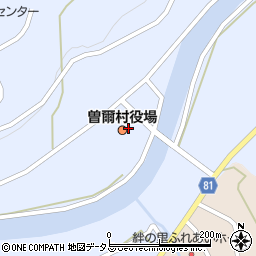 奈良県宇陀郡曽爾村今井495周辺の地図