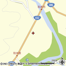 広島県三原市大和町和木553周辺の地図
