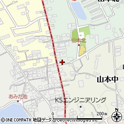 大阪府大阪狭山市山本北1202周辺の地図