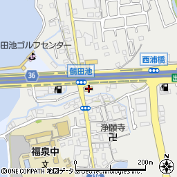 ガスト堺菱木店周辺の地図