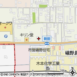 東洋機械金属株式会社　奈良出張所周辺の地図