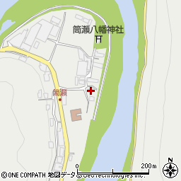 広島県広島市安佐北区安佐町筒瀬104周辺の地図