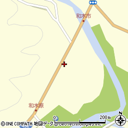 広島県三原市大和町和木494周辺の地図