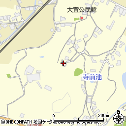 岡山県笠岡市大宜1493周辺の地図