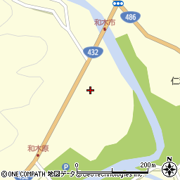広島県三原市大和町和木432周辺の地図