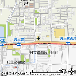 産直市場よってって　大和高田店周辺の地図