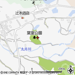 大阪府南河内郡太子町葉室1127周辺の地図