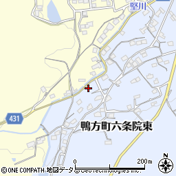 岡山県浅口市鴨方町六条院東263周辺の地図