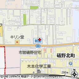 庄田自動車周辺の地図