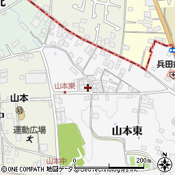 大阪府大阪狭山市山本東483周辺の地図