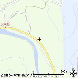 広島県東広島市河内町戸野373周辺の地図