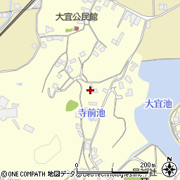 岡山県笠岡市大宜1420周辺の地図