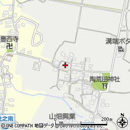 大阪府堺市中区上之136周辺の地図