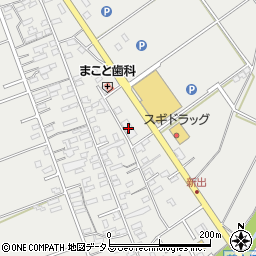 百五銀行大淀支店周辺の地図