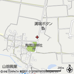 大阪府堺市中区上之170周辺の地図