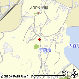 岡山県笠岡市大宜1473周辺の地図
