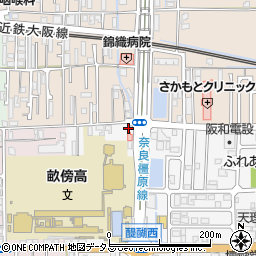 松川歯科医院周辺の地図