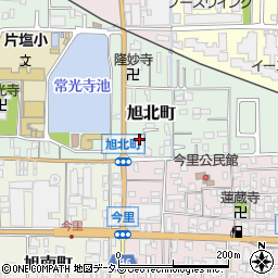 福井　貸ガレージ月極駐車場周辺の地図