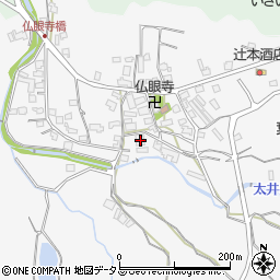 大阪府南河内郡太子町葉室1007周辺の地図