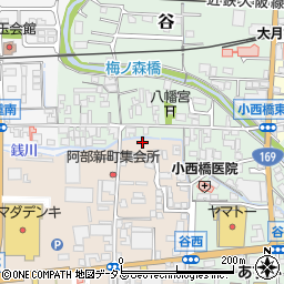 奈良県桜井市阿部491周辺の地図
