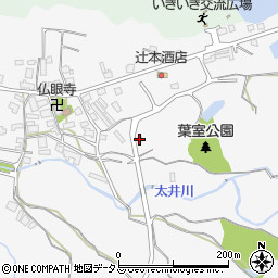 大阪府南河内郡太子町葉室1293周辺の地図