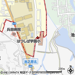 医療法人恒尚会兵田病院ホームヘルプサービス周辺の地図