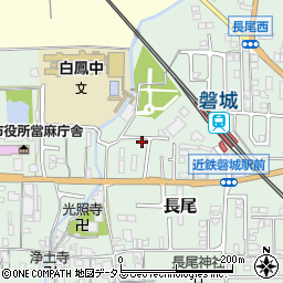 長尾第一公園周辺の地図