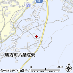 岡山県浅口市鴨方町六条院東640周辺の地図