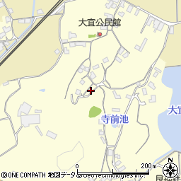 岡山県笠岡市大宜1477周辺の地図