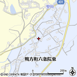 岡山県浅口市鴨方町六条院東474周辺の地図