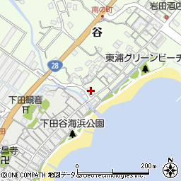 兵庫県淡路市谷53-3周辺の地図