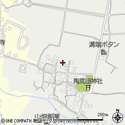 大阪府堺市中区上之154-9周辺の地図