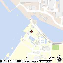 徳山セメント水島サービスステーション周辺の地図