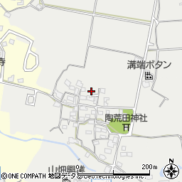 大阪府堺市中区上之154-8周辺の地図