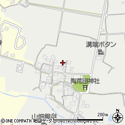 大阪府堺市中区上之154-7周辺の地図