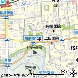 レジデンス桜井周辺の地図