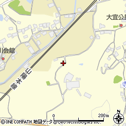 岡山県笠岡市大宜1720-2周辺の地図