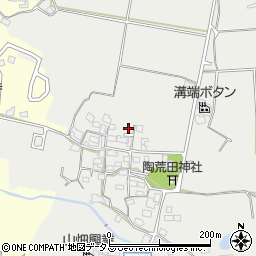 大阪府堺市中区上之154-6周辺の地図