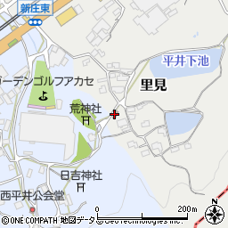 東平井公民館周辺の地図
