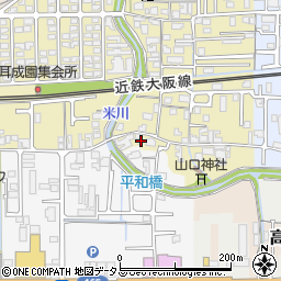 奈良県橿原市山之坊町323周辺の地図
