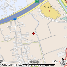 大阪府堺市西区太平寺周辺の地図