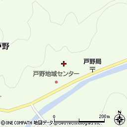 広島県東広島市河内町戸野731周辺の地図