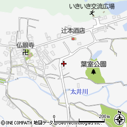 大阪府南河内郡太子町葉室1291周辺の地図