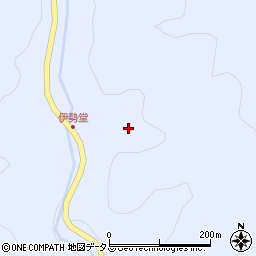 広島県東広島市河内町宇山1899周辺の地図