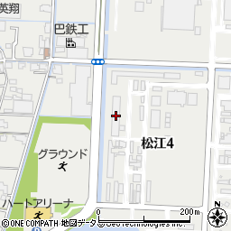 前田電工株式会社周辺の地図