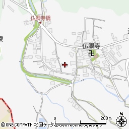 コンフォール林周辺の地図