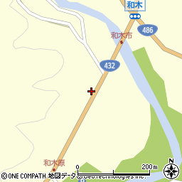 広島県三原市大和町和木497周辺の地図